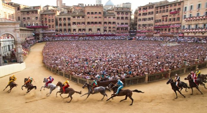 Experiencing the Palio di Siena