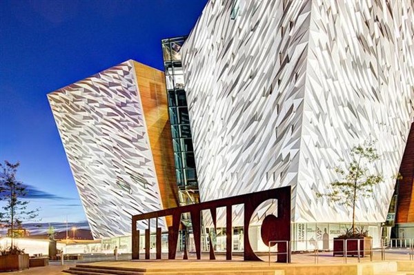 Titanic Museum Belfast