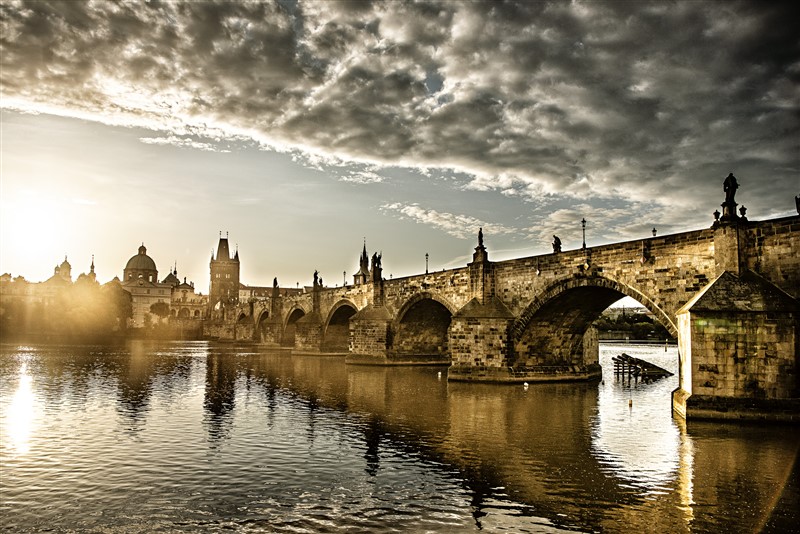 Charles Bridge (Karlův most) Prague