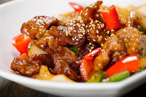 Sweet and Sour Pork